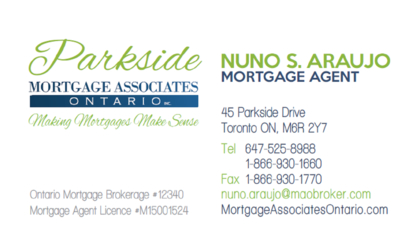 Parkside Mortgage A.O. - Courtiers en hypothèque