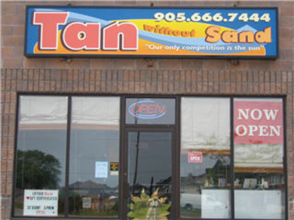 Tan Without Sand - Tanning Salons