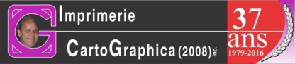 Imprimerie Cartographica 2008 Inc - Imprimeurs