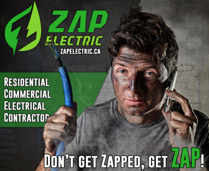 Zap Electric - Électriciens