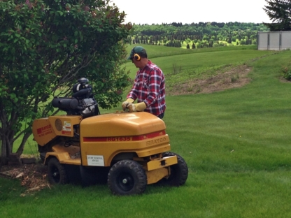 Stumpco Stump Removers - Service d'entretien d'arbres