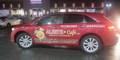 Alerte-Café Services Techniques Inc. - Coffee Machines & Roasting Equipment