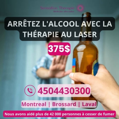 Clinique Thérapie Laser - Addiction Treatments & Information