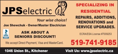 JPS Electric - Electricians & Electrical Contractors