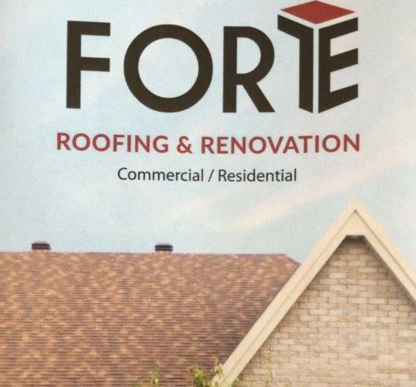 Forte Roofing & Renovation - Entrepreneurs généraux