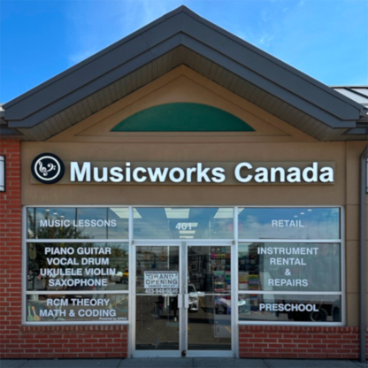 Musicworks Canada Airdrie Yankee Valley - Music Stores