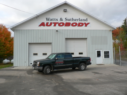 Watts Sutherland Auto Body Ltd - Auto Body Repair & Painting Shops