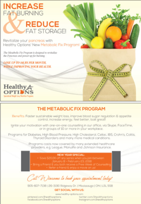 Healthy Options - Weight Control Services & Clinics