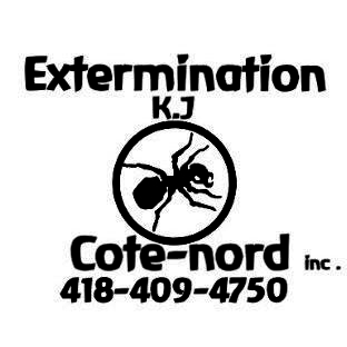 Extermination K J Côte Nord - Extermination et fumigation