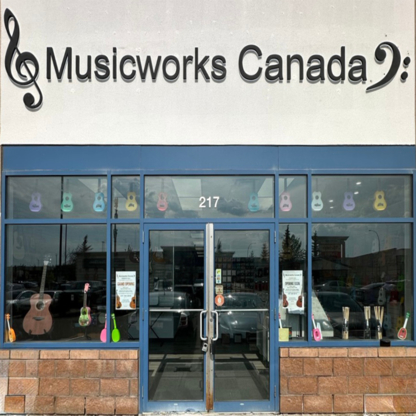 Musicworks Canada Calgary Coventry Hills - Music Stores
