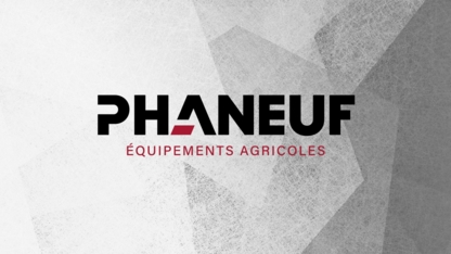 Phaneuf - Équipements Agricoles - Vente de tracteurs