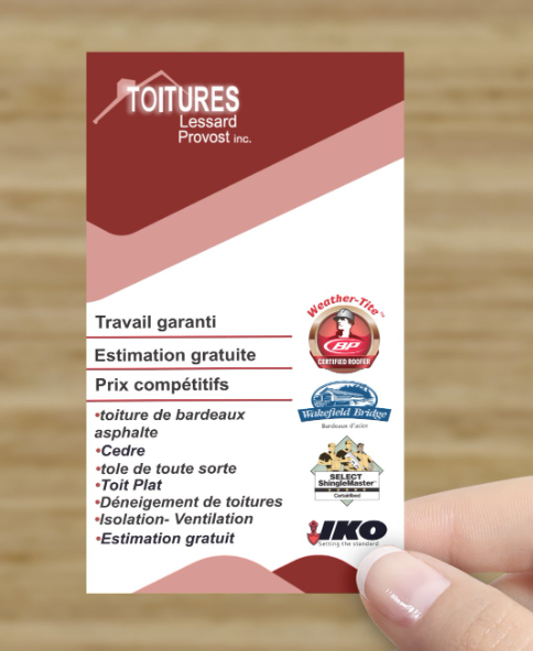 Toitures Lessard Provost inc - Couvreurs