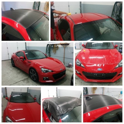 AMP Motorsports - Paint Protection Film - Window Tinting & Coating