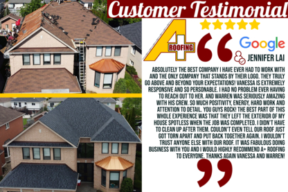 A Plus Roofing Windsor - Roofing Service Consultants