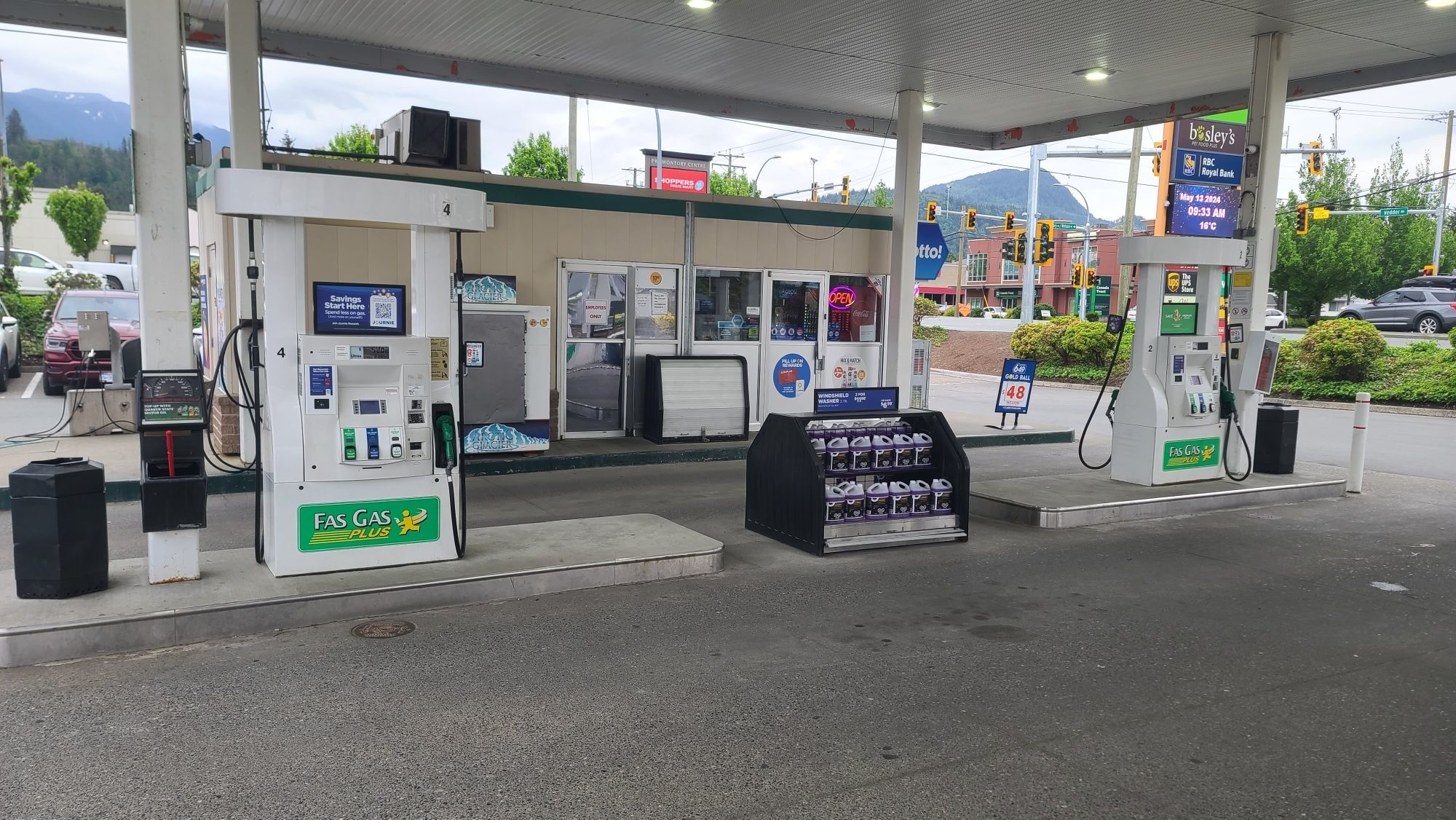 fas gas plus - gas station - Stations-services