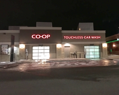Calgary Co-op Car Wash - Stations-services
