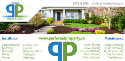 Perfected Property Services - Lawn Maintenance