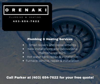 Orenaki Plumbing - Hairdressers & Beauty Salons