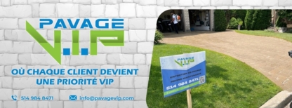 Voir le profil de Pavage V.I.P - Laval