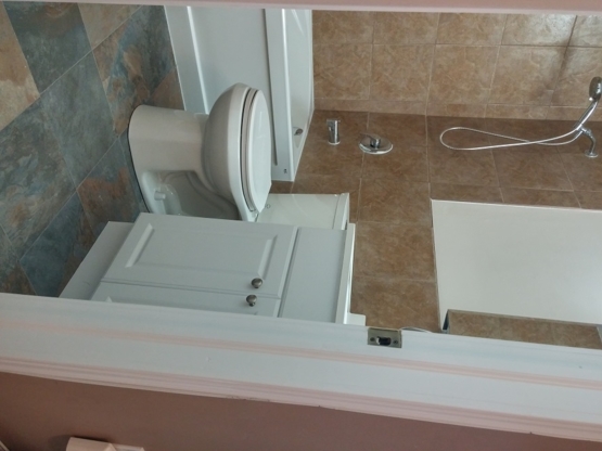Complete Bathrooms Reno - Rénovations