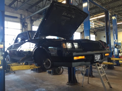Théo Gosselin Pneus & Mécanique Certifié Auto Service - Garages de réparation d'auto