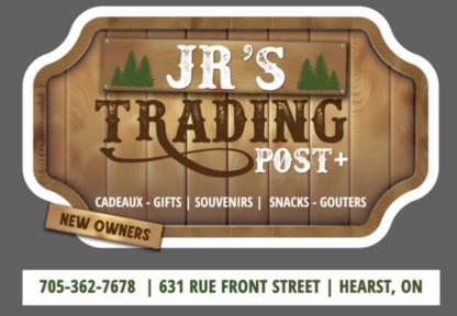 JR's Trading Post Plus - Boutiques de cadeaux