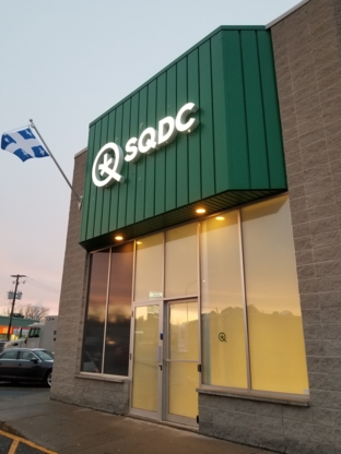 SQDC - Saint-Hyacinthe - Marijuana Retail