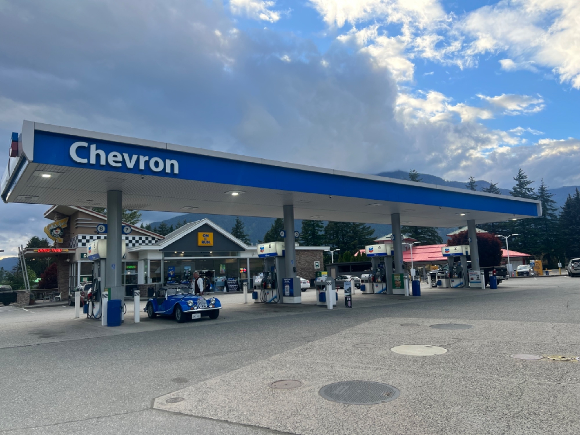 chevron - gas station - Gas Stations