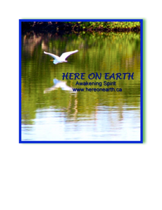Here on Earth - Counselling Services