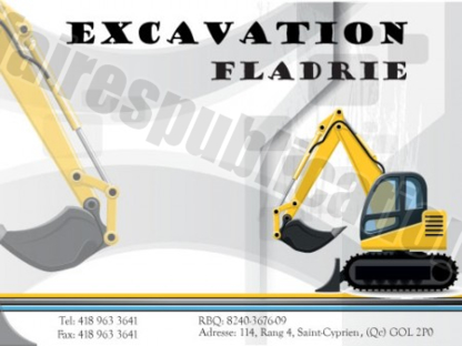 Excavation F. Ladrie Eng - Excavation Contractors