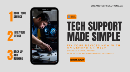 Logans Tech Solutions - Computer Repair & Cleaning