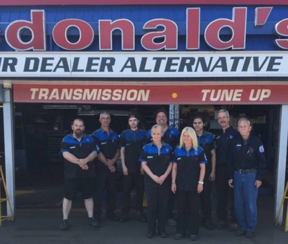 MacDonald's Full Auto Service - Garages de réparation d'auto