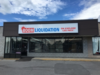 Boom Liquidation - Bazars et magasins populaires