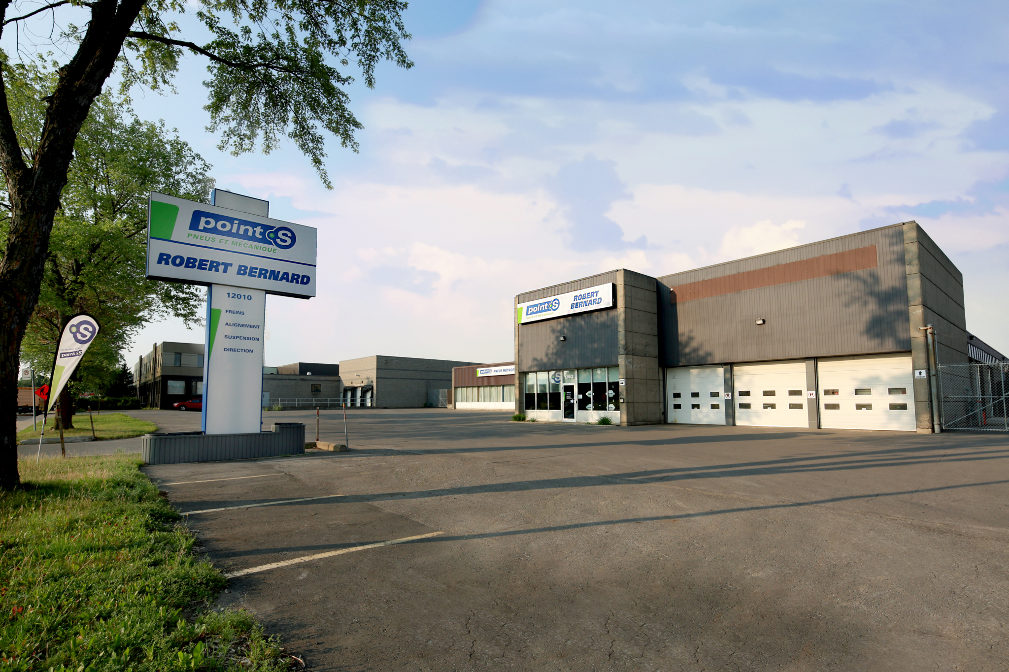 point s - robert bernard - Tire Retailers
