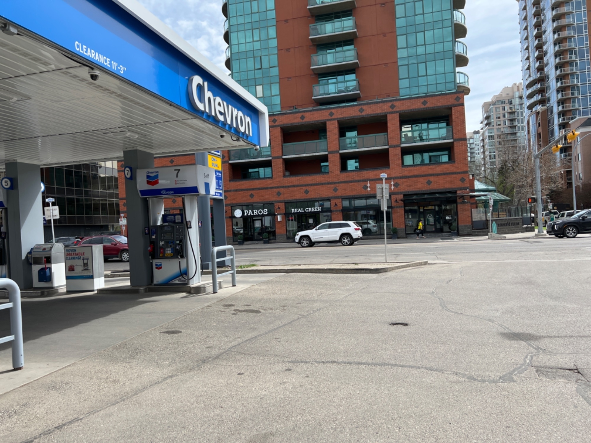 chevron - gas station - Gas Stations