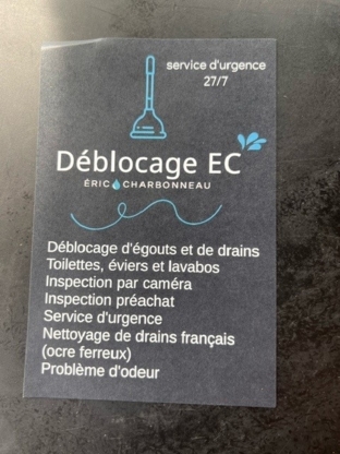 Déblocage EC - Plumbers & Plumbing Contractors