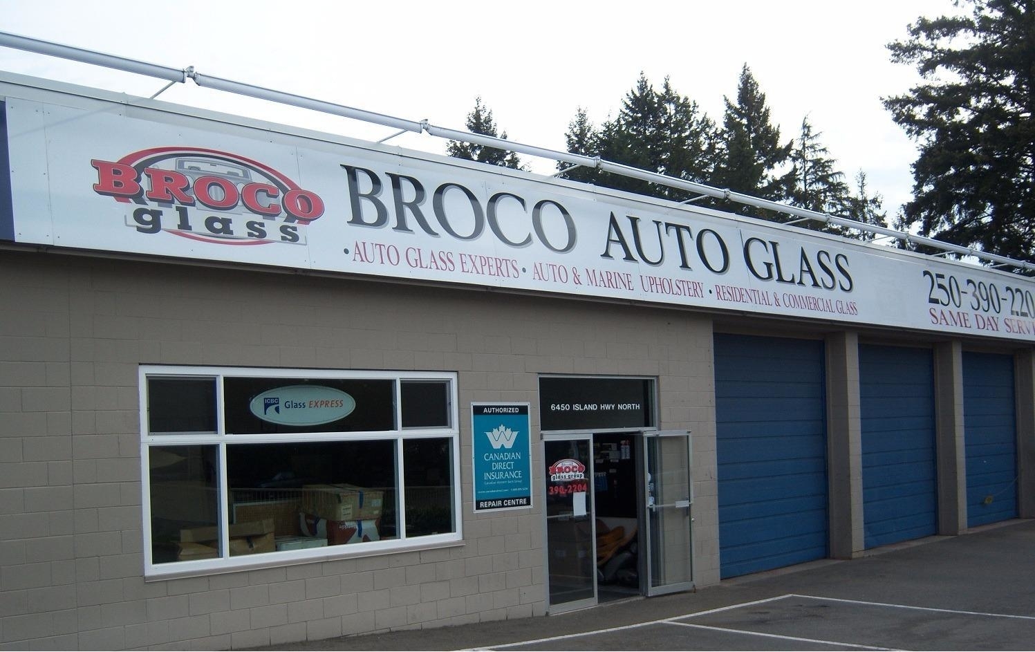 Broco Glass - Auto Glass & Windshields