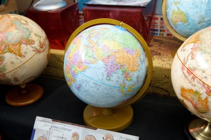 Everywhere Maps & Globes - Cartes géographiques et cartographie