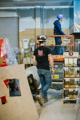 Les Constructions Hub - Entrepreneurs en construction