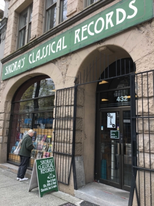 Sikora's Classical Records - Music Stores