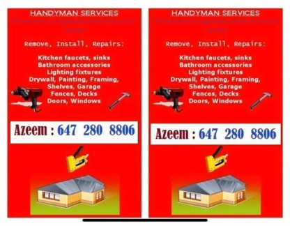 Diamond Handyman Services - Entrepreneurs généraux