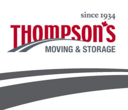 Thompson's Moving & Storage - Déménagement et entreposage