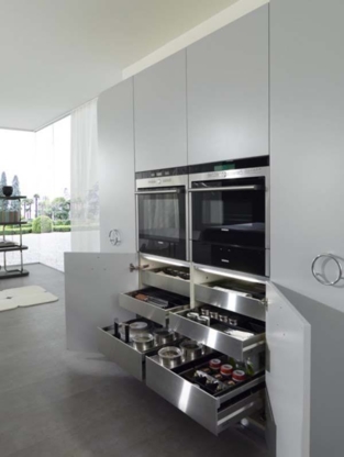 CCM Stainless - Armoires de cuisine