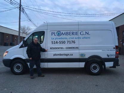 Plomberie G.N. - Plumbers & Plumbing Contractors