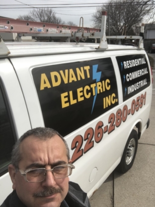 Advant Electric Inc. - Électriciens