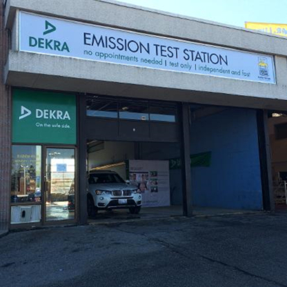 Dekra Canada Inc - Tests d'émission