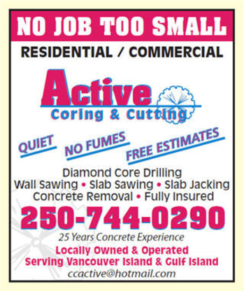 Active Coring & Cutting - Concrete Breaking