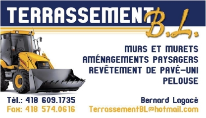 Terrassement B L - Sod & Sodding Service