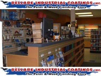 Bellare Industrial Coatings Inc - Paint Stores
