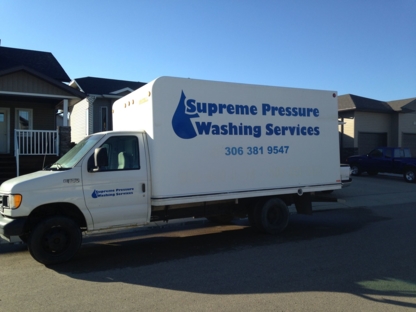Supreme Pressure Washing Services - Nettoyage vapeur, chimique et sous pression